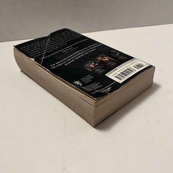lord of the rings return of the king paper back book - Picture 4 of 4